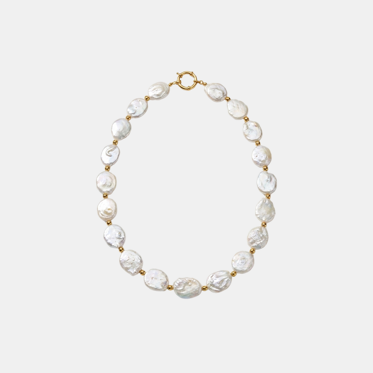 Collier en Perles Baroques
