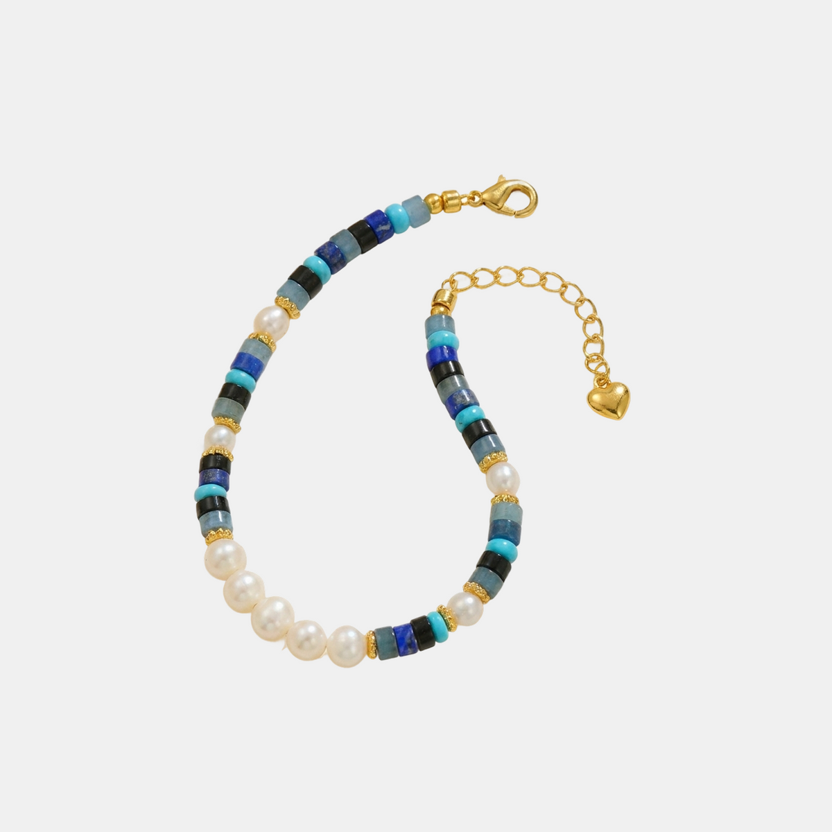 Bracelet en Perles de Kraal Océan