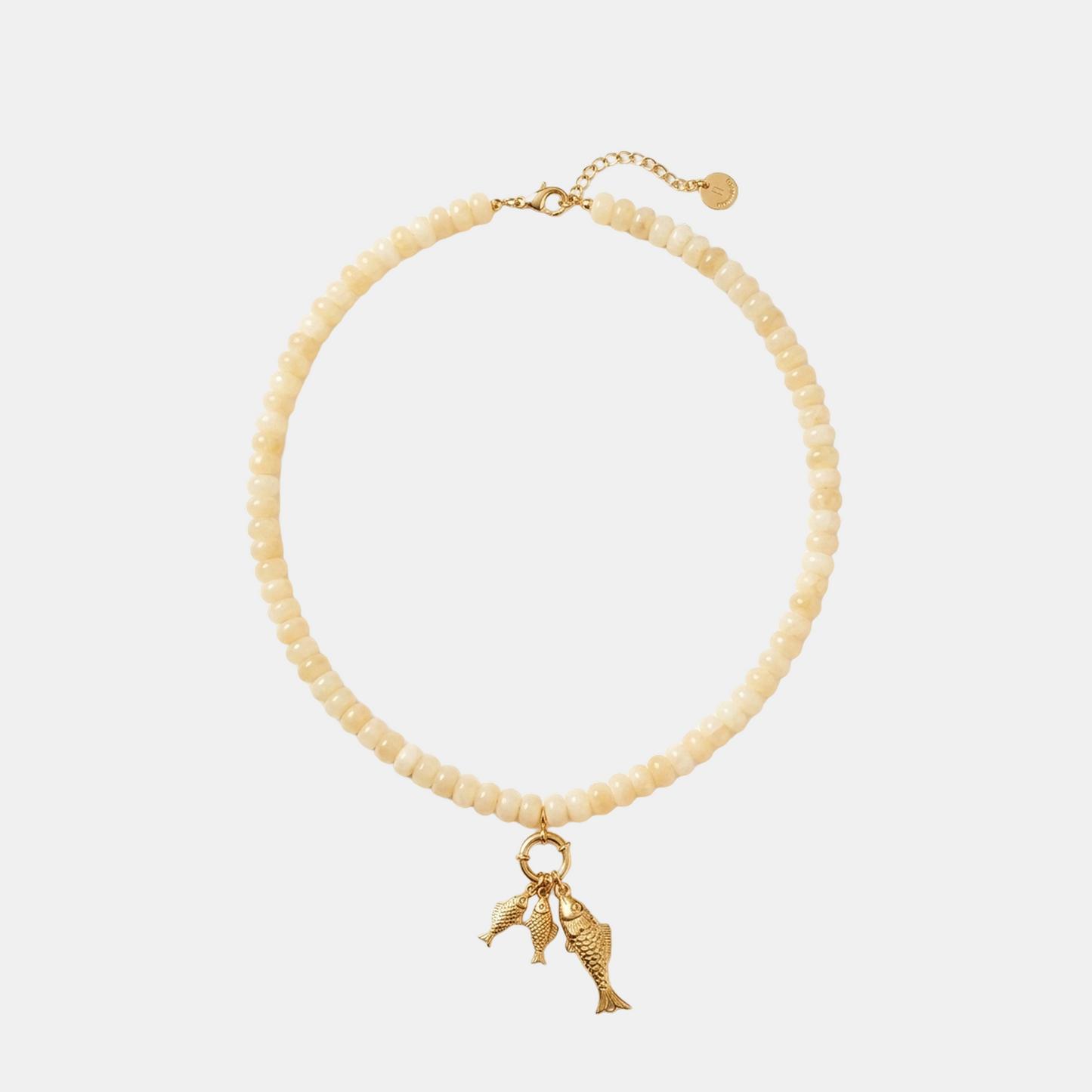 Collier Charm Trois Poissons