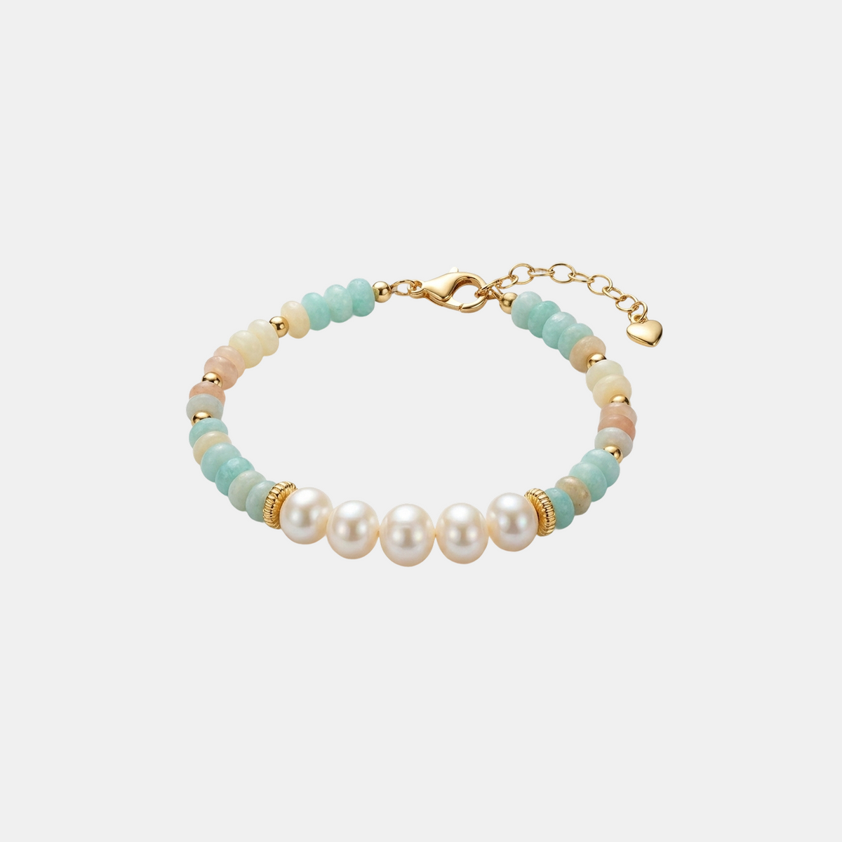 Bracelet en perles turquoise