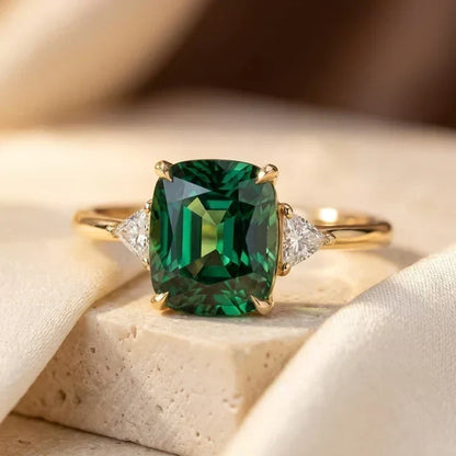 Bague de fiançailles Solitaire en or