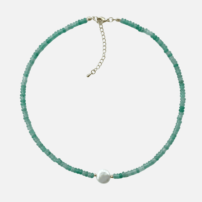 Collier en aventurine Eden