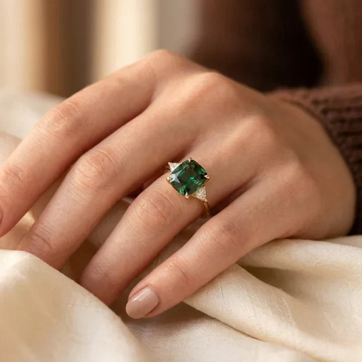 Bague de fiançailles Solitaire en or