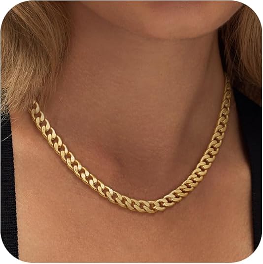 Cavaro™ | Collier Cuban Link Chunky en Or