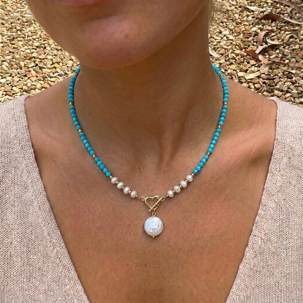 Collier de perles Isla