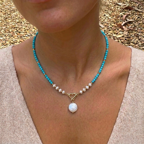 Collier de perles Isla
