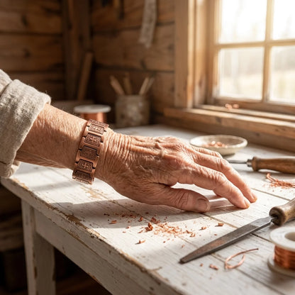 Bracelet en Cuivre pour Hommes Affluence
