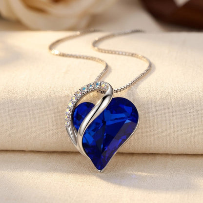 Collier Saphir en Argent