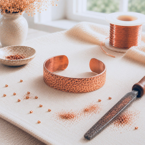 Bracelet « Moon Copper