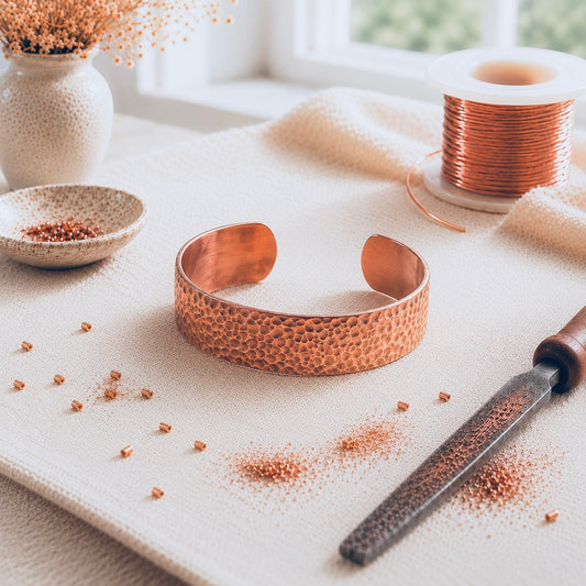 Bracelet « Moon Copper