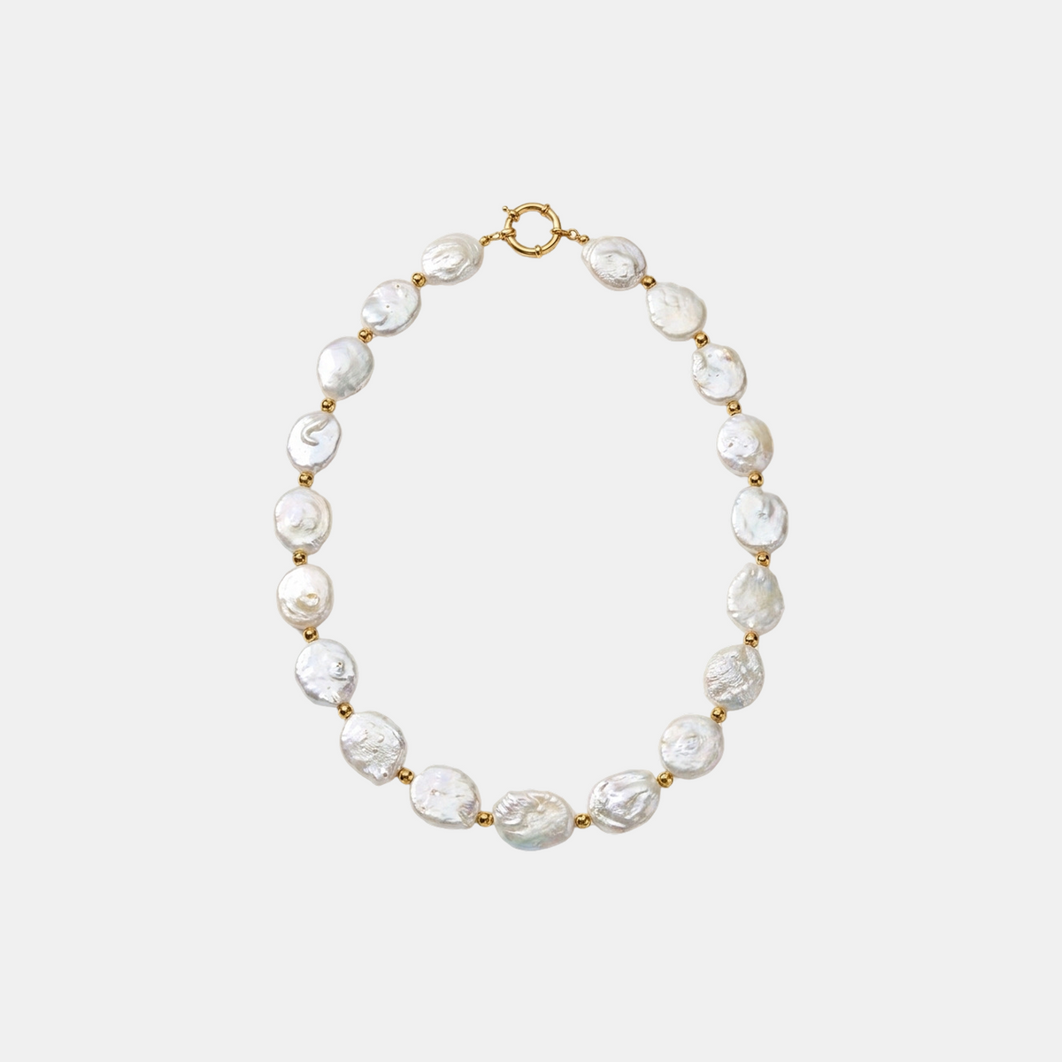 Collier en Perles Baroques