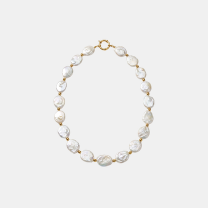 Collier en Perles Baroques