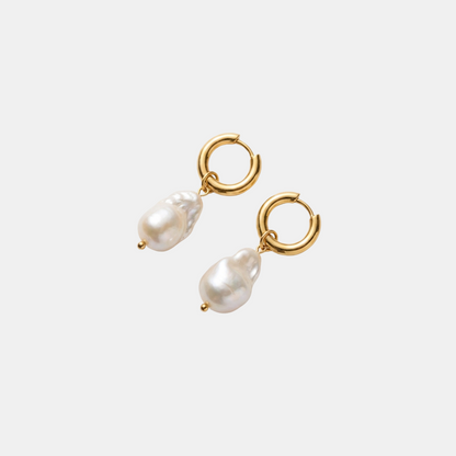 Boucles d'oreilles Barok Parel