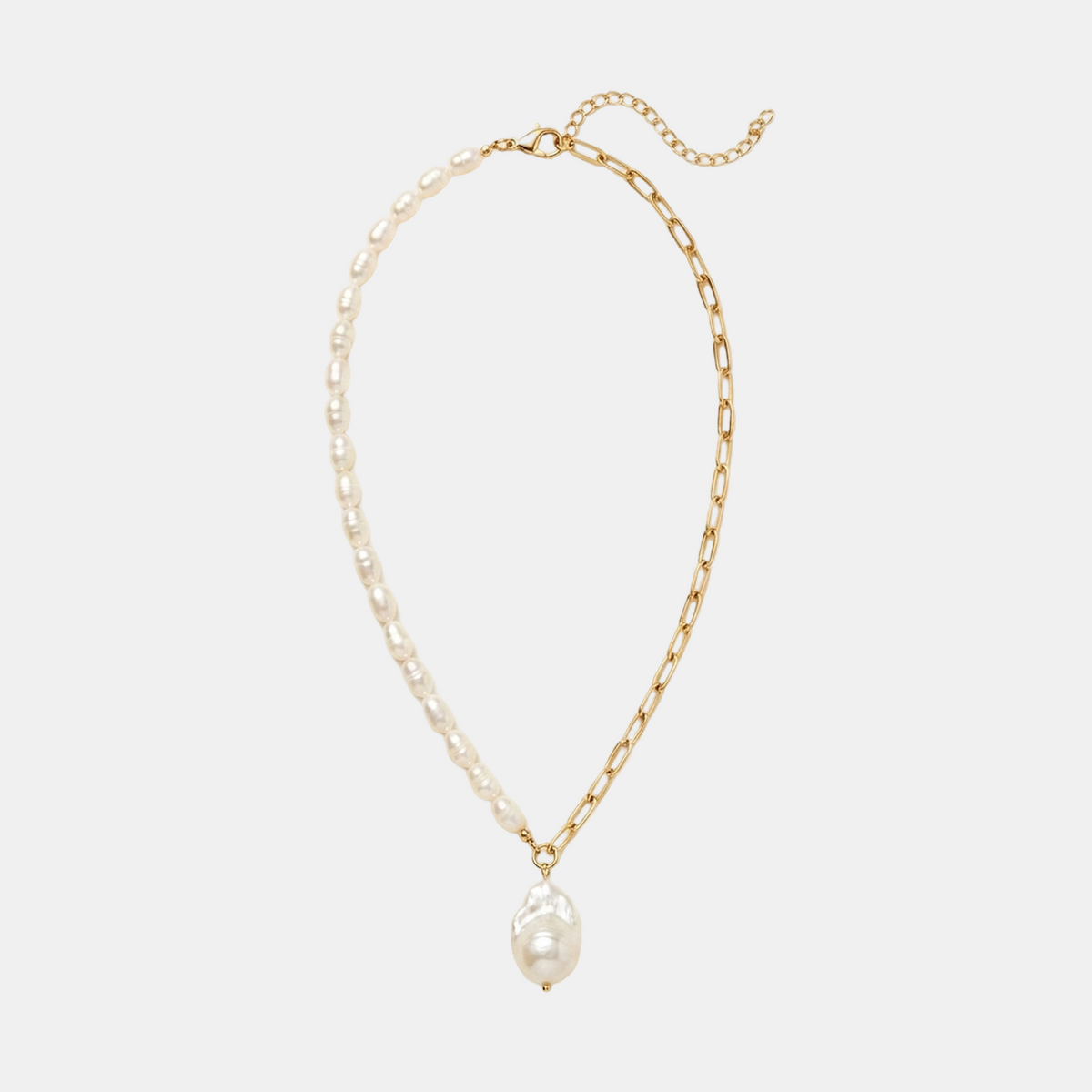 Collier Parel Baroque