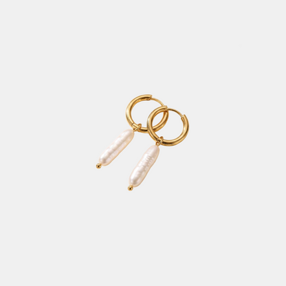 Boucles d'oreilles en perles Biwa