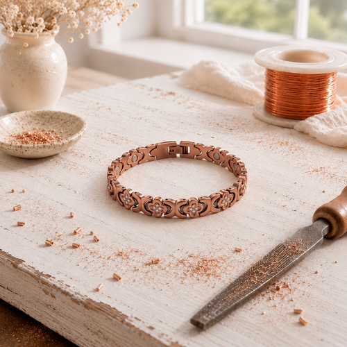 Bracelet en cuivre Quille