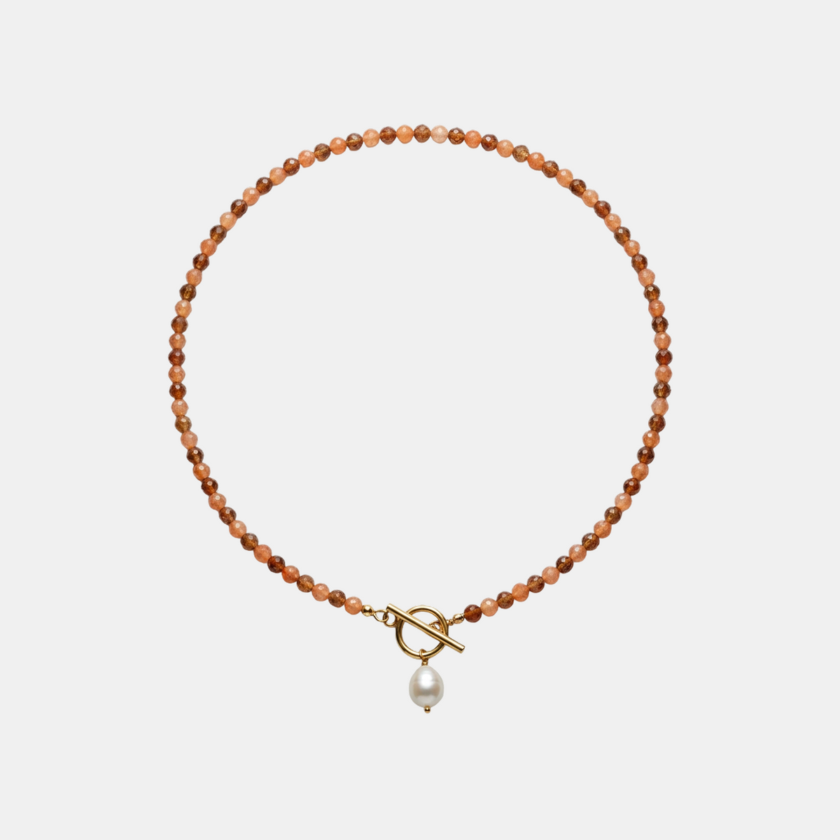 Collier en Pierre Naturelle Kaneel
