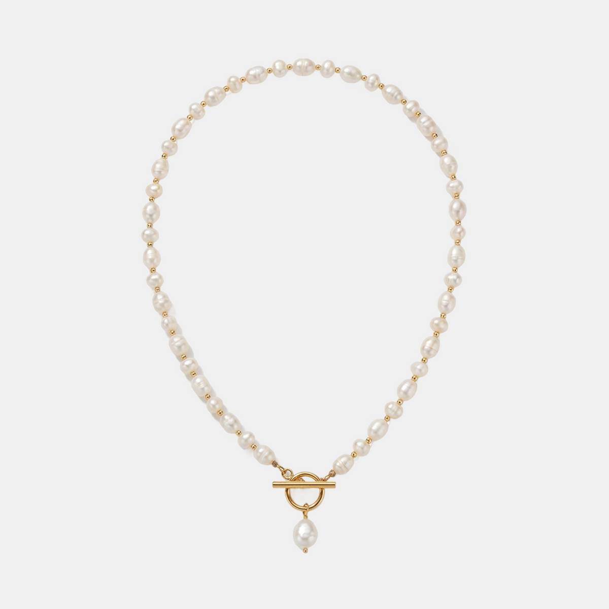 Collier de perles classique