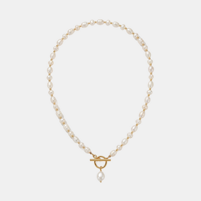 Collier de perles classique