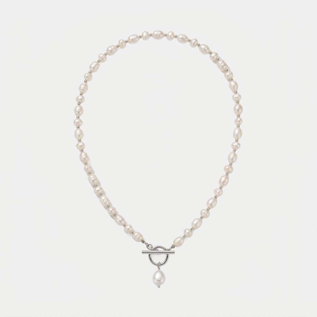 Collier de perles classique