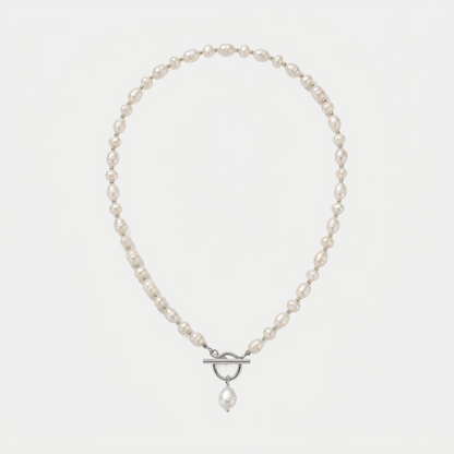 Collier de perles classique