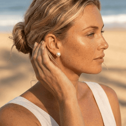 Boucles d'oreilles Péridot Classiques