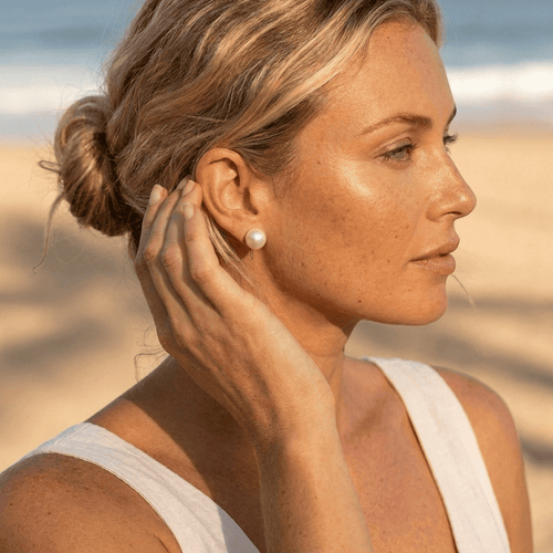 Boucles d'oreilles Péridot Classiques