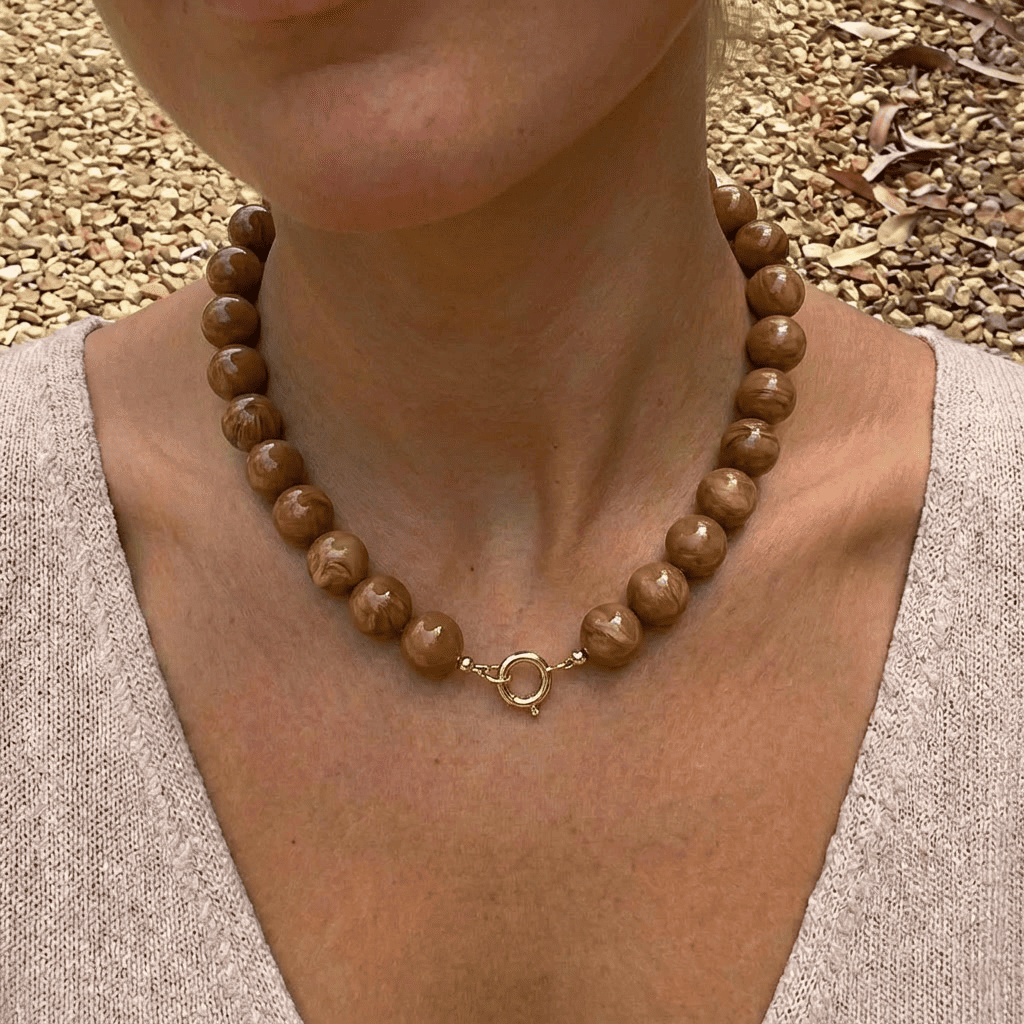 Collier de perles Cove