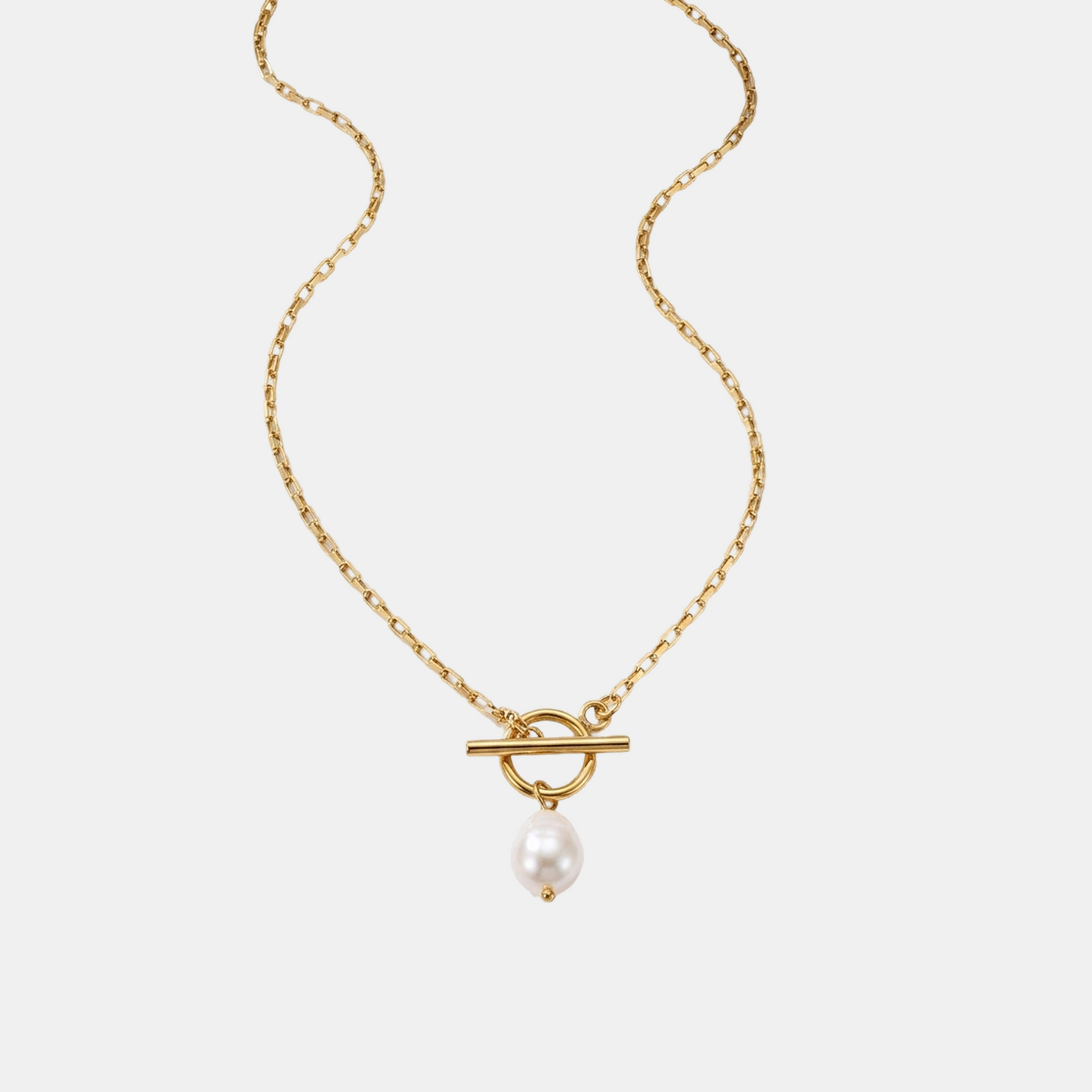 Collier en perles goutte