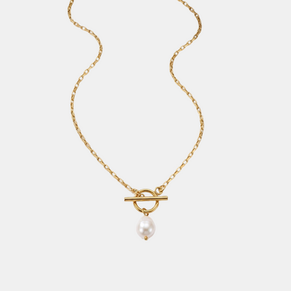 Collier en perles goutte