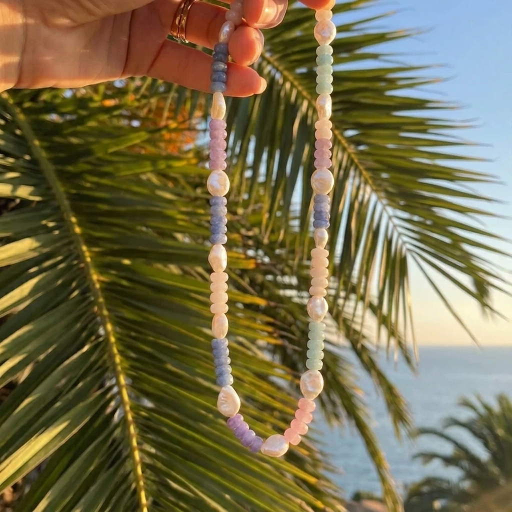 Collier de perles Serenity