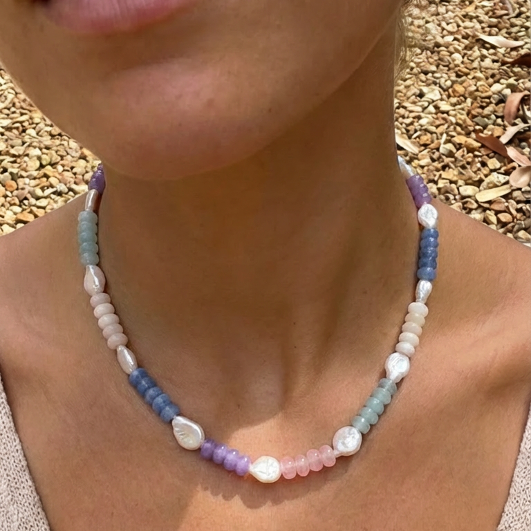 Collier de perles Serenity