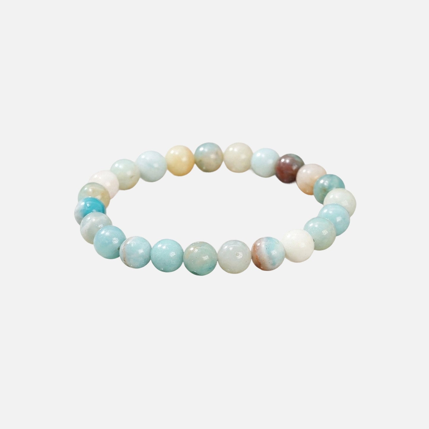 Bracelet en perles de pierre naturelle