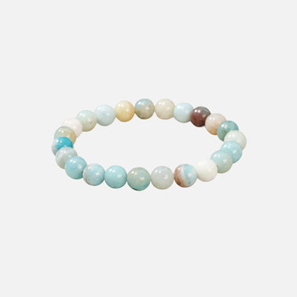 Bracelet en perles de pierre naturelle