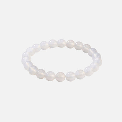 Bracelet en perles de pierre naturelle