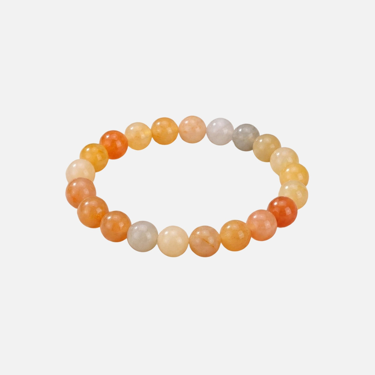 Bracelet en perles de pierre naturelle