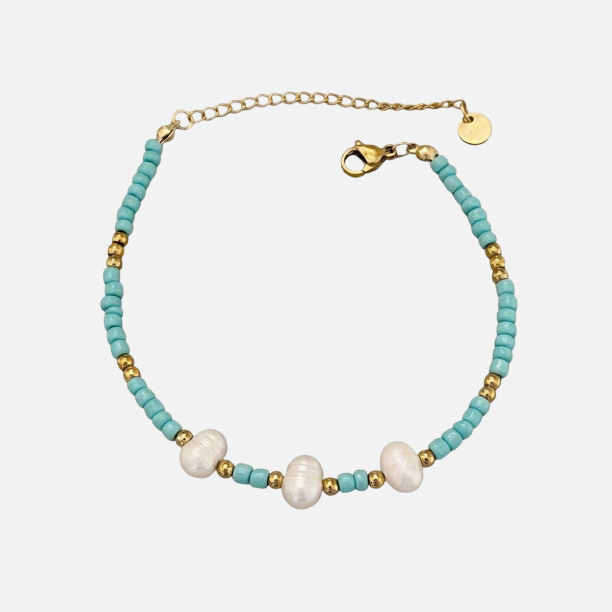 Bracelet en Turquoise Parel