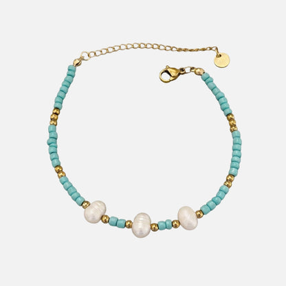 Bracelet en Turquoise Parel