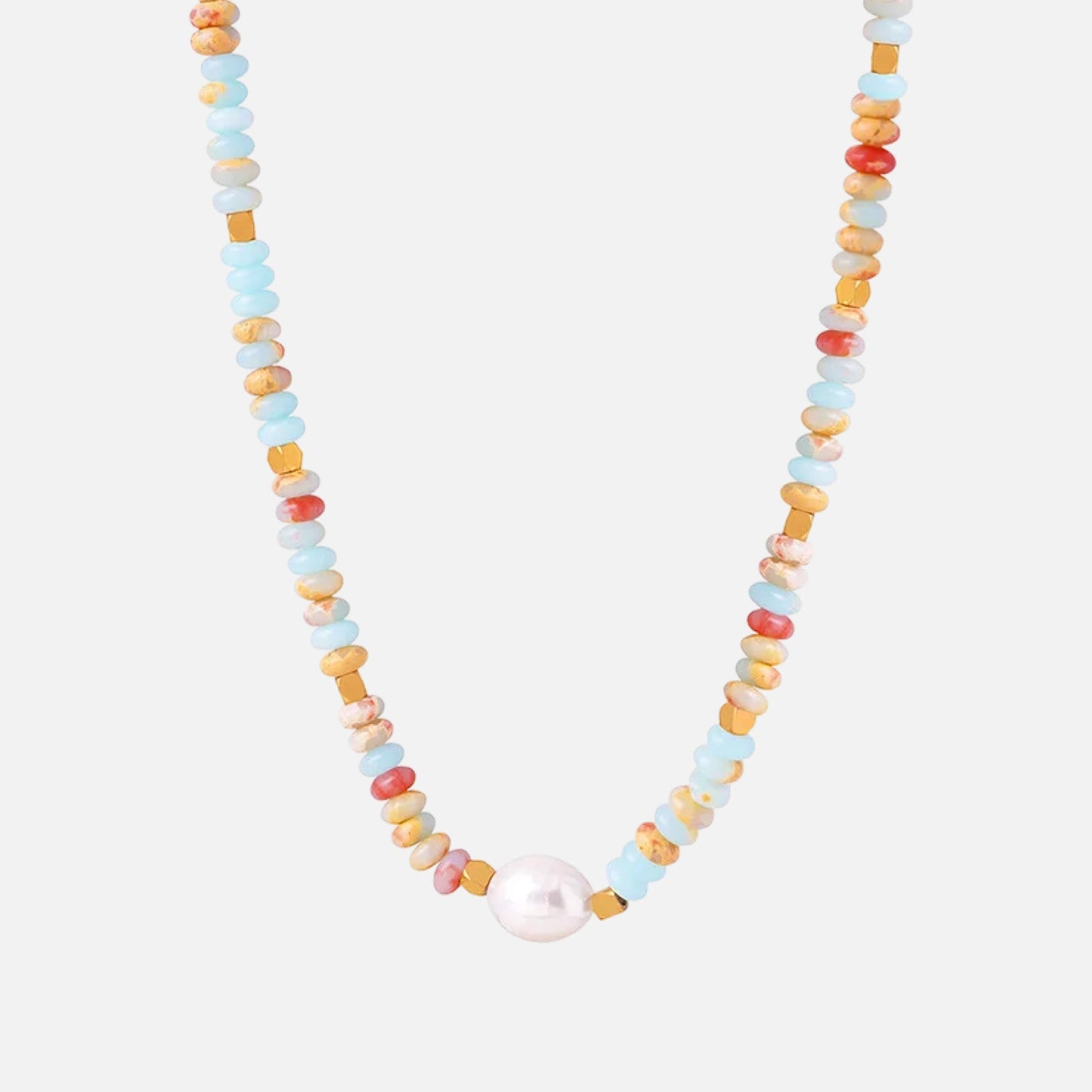 Collier Péridot d'Été