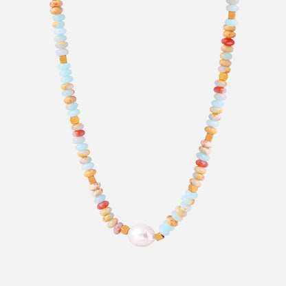 Collier Péridot d'Été