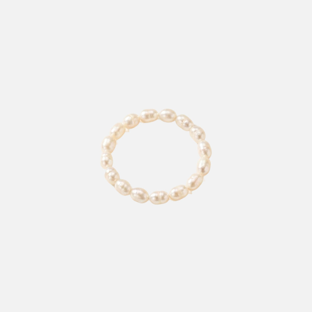 Bague en Perles d'Eau Douce