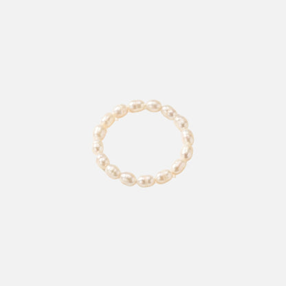 Bague en Perles d'Eau Douce