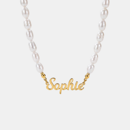 Collier de Perles de Nom