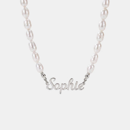 Collier de Perles de Nom