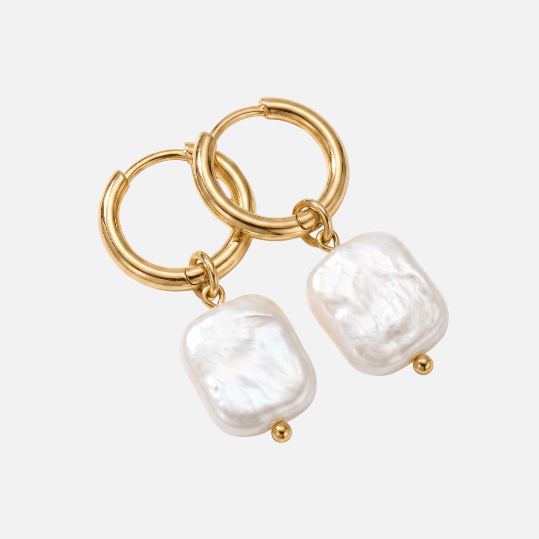 Boucles d'oreilles avec Pendentif