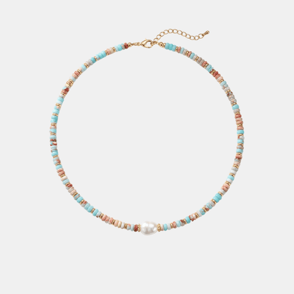 Collier Pastel Perles