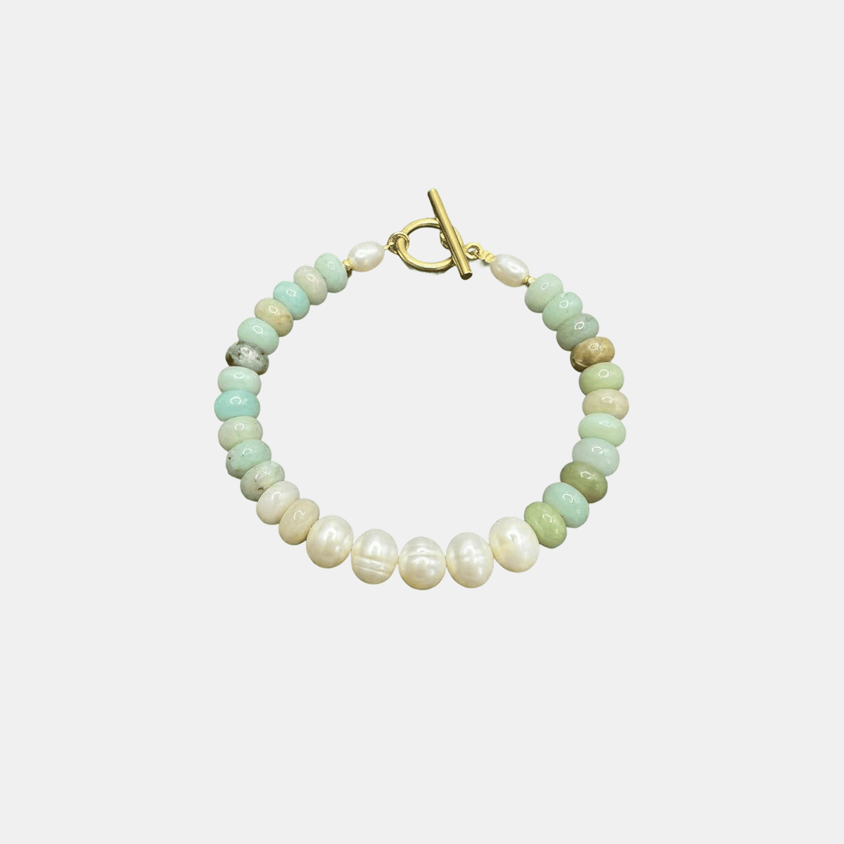 Bracelet en Perles Turquoise Parel Centrum