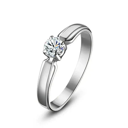 Bague Solitaire Signature Clara
