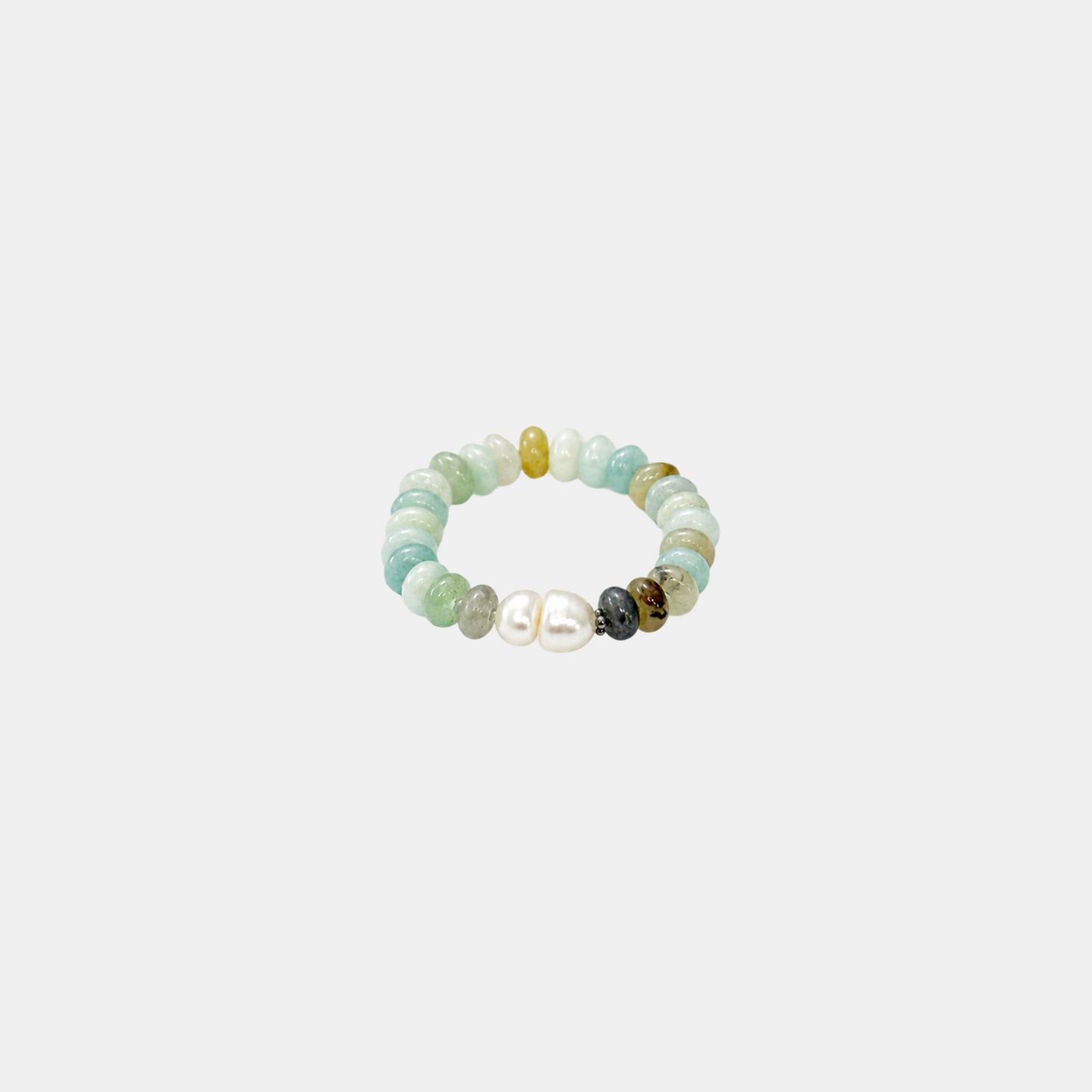Bague en Perles de Turquoise