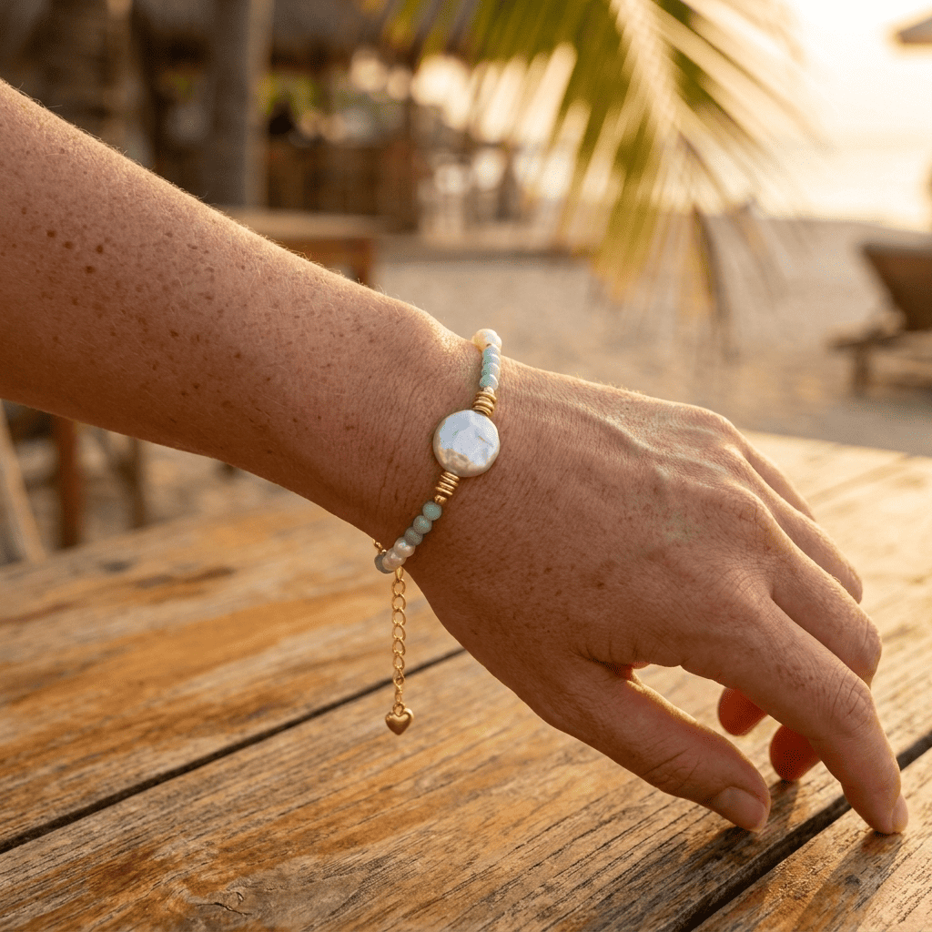 Bracelet Aqua Parel